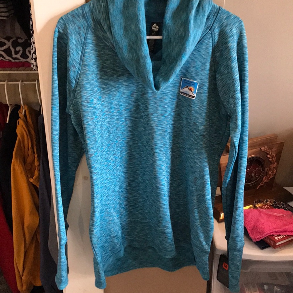 Turtle neck sweatshirt